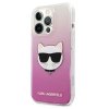 Karl Lagerfeld KLHCP13XCTRP iPhone 13Pro Max 6,7 hardcase różowy/pink Choupette Head